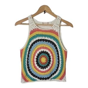 Altar'd State crochet top size S